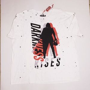 Star Wars Last Jedi Kylo Ren tee mens 2X